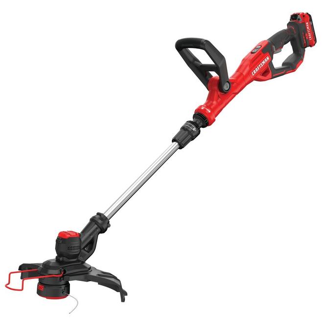 Craftsman V20 Trimmer and Blower Kit - 20-Volt - Lithium-Ion Battery - 13-in Cutting Swath