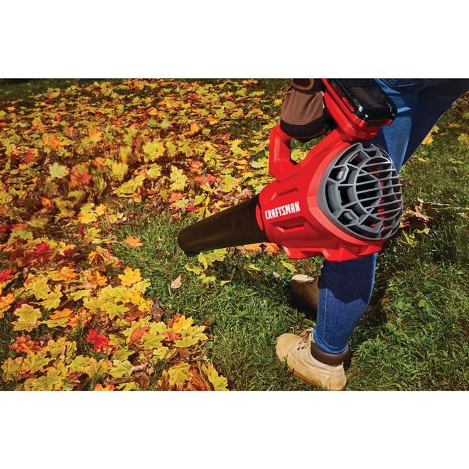 Craftsman battery leaf discount blower