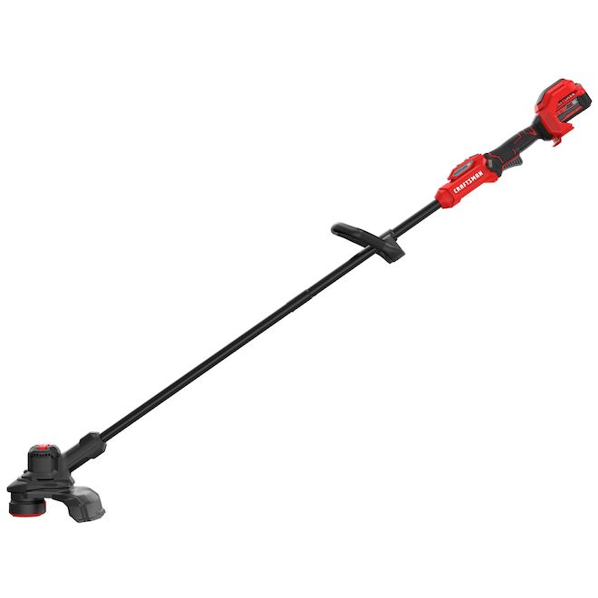 CRAFTSMAN Brushless RP - 20-volt - 13-in - Straight Cordless Electric String Trimmer (1-Batteries Included)