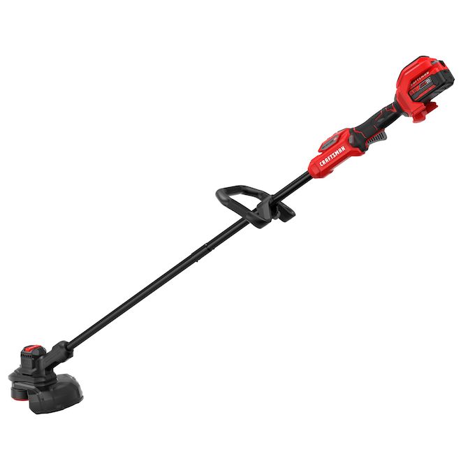 CRAFTSMAN Brushless RP - 20-volt - 13-in - Straight Cordless Electric String Trimmer (1-Batteries Included)