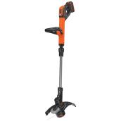 Black & Decker 20-Volt 12-in Straight Cordless String Trimmer with Battery and Charger Included