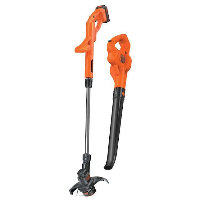 Black & Decker 2-Piece 20-Volt Max Cordless Power Equipment Combo Kit