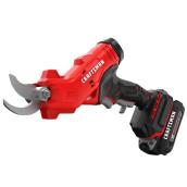 CRAFTSMAN 20 V Cordless Pruner w/ 1.5 Ah Battery and Charger