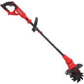 Motoculteur cultivateur CRAFTSMAN 20 V largeur de labourage de 8-po