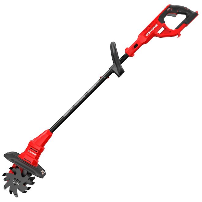 CRAFTSMAN 20 V 8-in Tilling Width Tiller Cultivator