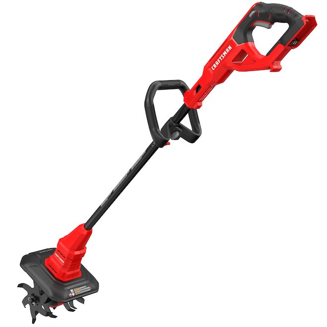 CRAFTSMAN 20 V 8-in Tilling Width Tiller Cultivator
