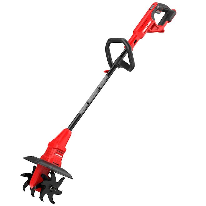 CRAFTSMAN 20 V 8-in Tilling Width Tiller Cultivator