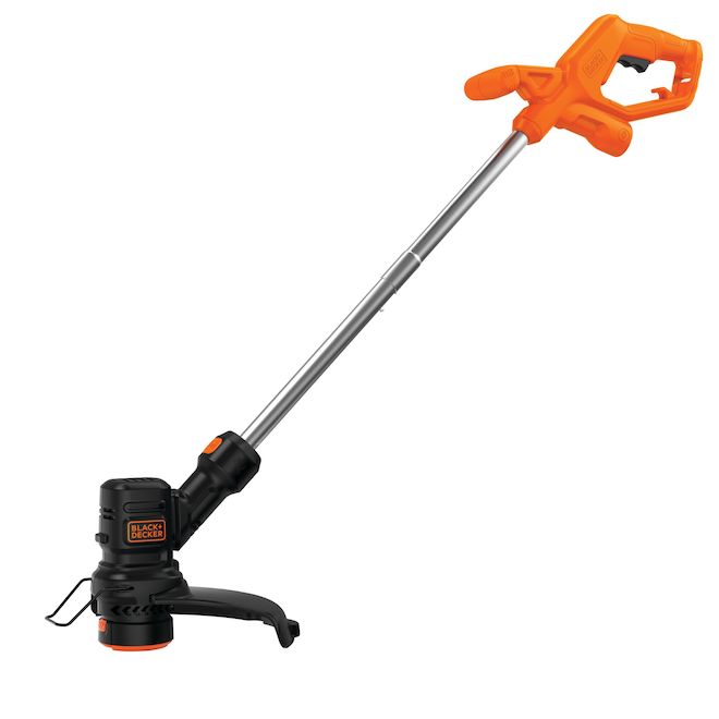 BLACK+DECKER 4A motor Corded Electric String Trimmer - 13-in