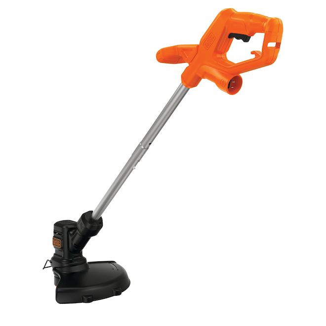 BLACK+DECKER 4A motor Corded Electric String Trimmer - 13-in
