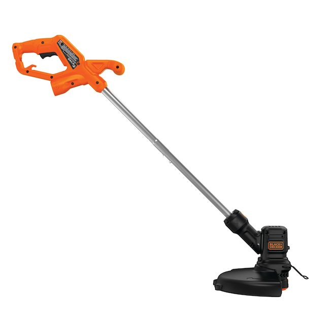 BLACK+DECKER 4A motor Corded Electric String Trimmer - 13-in