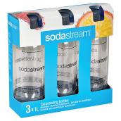 Bouteilles de gazéification Genesis, 1 l, paquet de 3