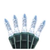 Jeu de 200 lumières pour intérieur/extérieur, DEL M5, blanc pur