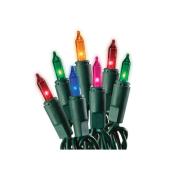 150-Light Set - Stay-Lit - Incandescent - Multicolour