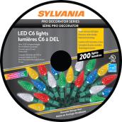 Member's Mark LED Mini Lights, 200 Count (Assorted Colors)