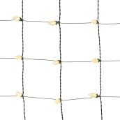 Sylvania 4-ft x 6-ft Warm White LED Christmas Net Light