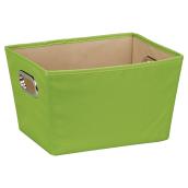 Petit panier de rangement 15,8 l, vert