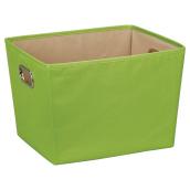 Panier de rangement moyen, 36,24 l, vert