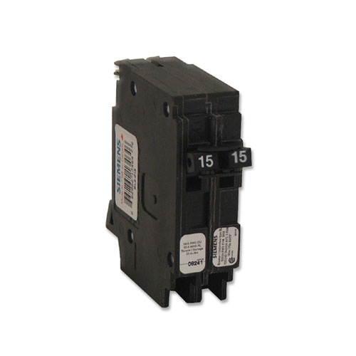 120/240 VAC 15 A Blue-Line Breaker 2 Poles