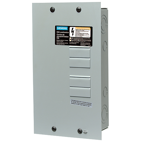 Charge centrale EQL 240 VAC 100 A 1 phase 3 fils