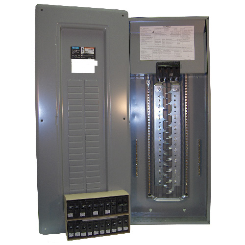 Siemens P4260B3200CU 200A 3-Phase 42-Circuit Residential Main Breaker ...