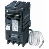 120/240 VAC 15 A Circuit Breaker 2 Poles Plug-In