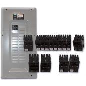 Main Panel + Breaker X-Press Pack  -  24/48 Circuits - 100 A