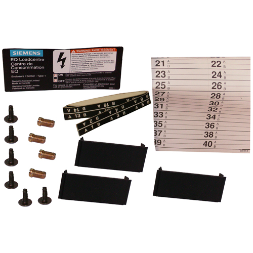 Electrical Panel Parts Kit