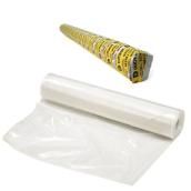 Duchesne Vapor Barrier Film - Clear - Polyethylene - Covers 1000 sq ft - 120-in W x 100-ft L