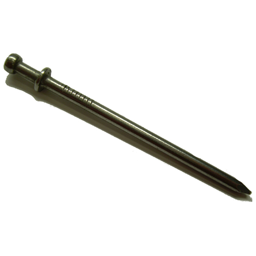 Duchesne Duplex Nails - 3 1/4-in L - Bright Steel - Smooth Shank - 25 Per Pack