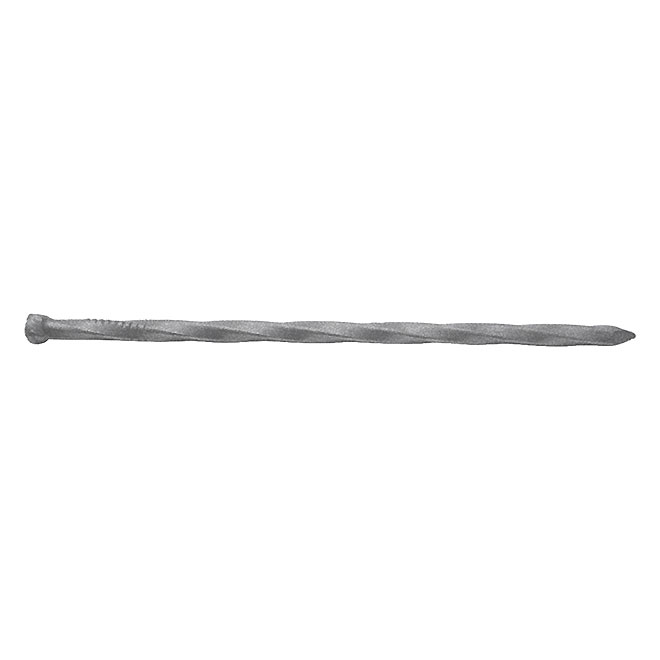Clous de finition Ardox à tête fine Duchesne, 3 po L., acier galvanisé, boîte de 100