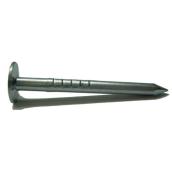 Duchesne Large-Head Roofing Nails - 2D x 1-in L - Bright Steel - 600 Per Pack