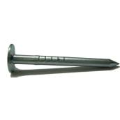 Duchesne Large-Head Roofing Nails - 4D x 1 1/2-in L - Electro-Galvanized Steel - 400 Per Pack