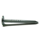 Duchesne Large-Head Roofing Nails - 4D x 1 1/2-in L - Electro-Galvanized Steel - 825 Per Pack