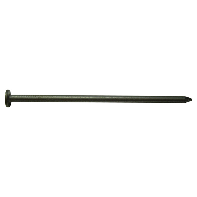 Duchesne Round Head Box Nails - 3-in L -Thin Shank - Phosphate Steel - 25-lb Pack