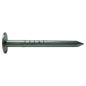 Duchesne Large-Head Roofing Nails - 4D x 1 1/2-in L - Electro-Galvanized Steel - 25-lbs Per Box