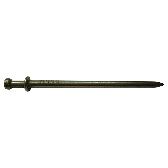 Duchesne Duplex Nails - 3 1/4-in L - Bright Steel - Smooth Shank - 25-lb Pack