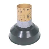 Redibase Footing Concrete Form Tube - Round - 8-in to 12-in diameter - Plastic