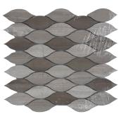 Tuiles de marbre, mur, mosaïque de pierre, 5/boite