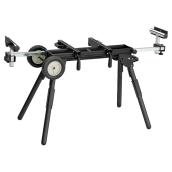 Universal Stand for Miter Saw - Steel - Black