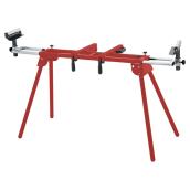 Yahu Universal Stand for Mitre Saw - 330-lb Capacity - Steel - Adjustable - 26.46-lb