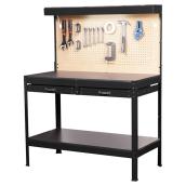 Multipurpose Workbench with Light