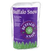 Neige artificielle en polyester, 16 oz, blanc