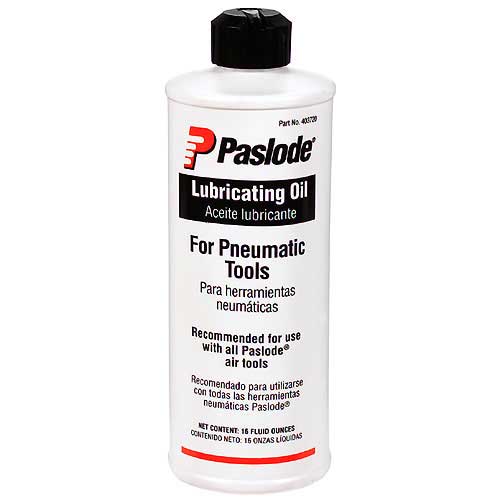 Paslode Duo-Fast Nail Gun Lubricating Oil - 16-oz - Synthetic - For Pneumatic Tools