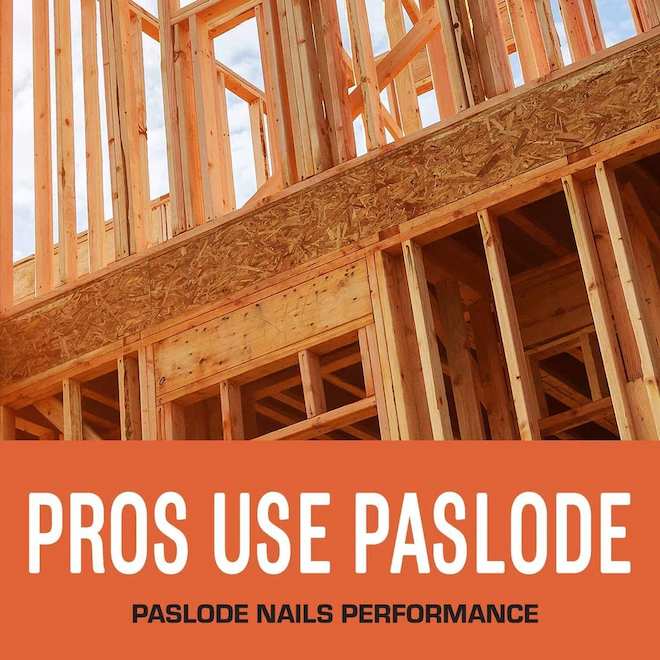Framing Nails - Strip - Smooth - 3-in - 3000/Box
