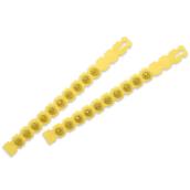Ramset 100-Count 27 Caliber Yellow Powder Actuated Loads