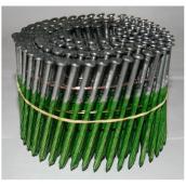Framing Nails - 15° Coil - Galvanized - 3 1/4