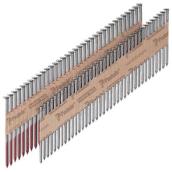 Paslode Steel Framing Nails - Ring Shank - Round Head - 2-in L x 0.113-in dia - 5500-Pack