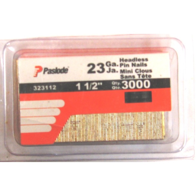 Paslode 23-Gauge Copper Headless Pin Nail (3,000-Count)