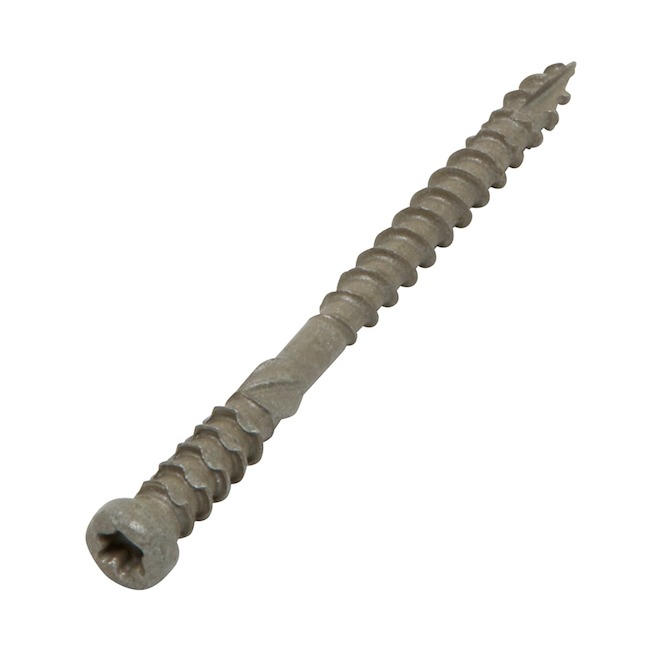 GRK Fasteners 67151- Kameleon HANDY-PK 9X2-in1/2 GREY