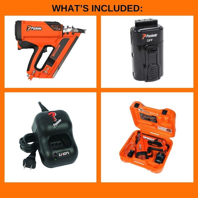 Paslode Cordless Impulse Framing Nailer XP30 30 Degree